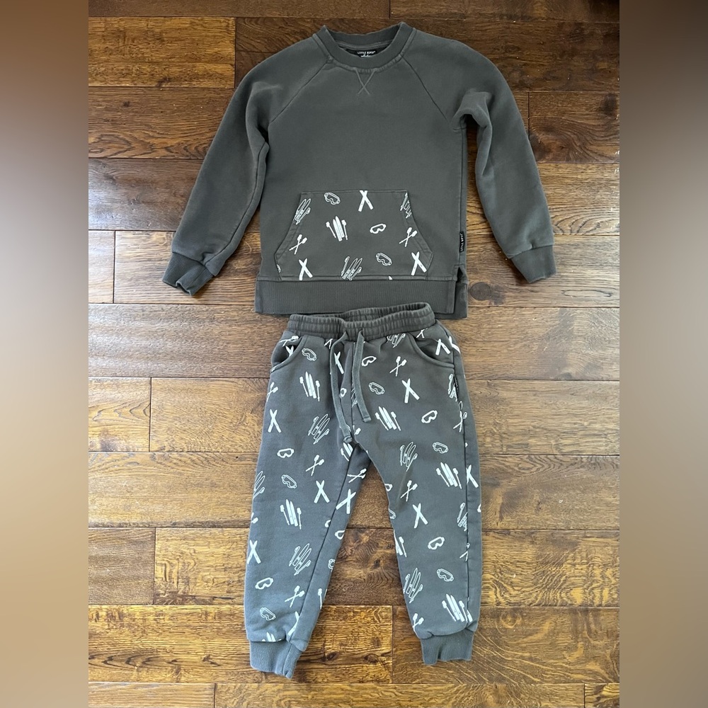 Little Bipsy “Ski” Set Size 5/6Y